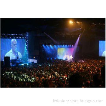 Soundboss high definition SMD Indoor led video screen wall